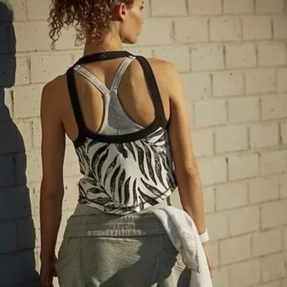 **NWOT** Free People Open Air Tank- Size M - Picture 2 of 9